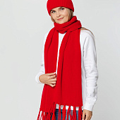 Шапка Flette, красная (алая)