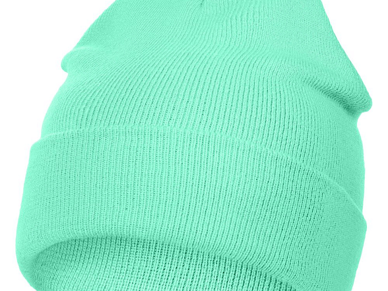 Шапка Urban Flow, зеленая (мятная)