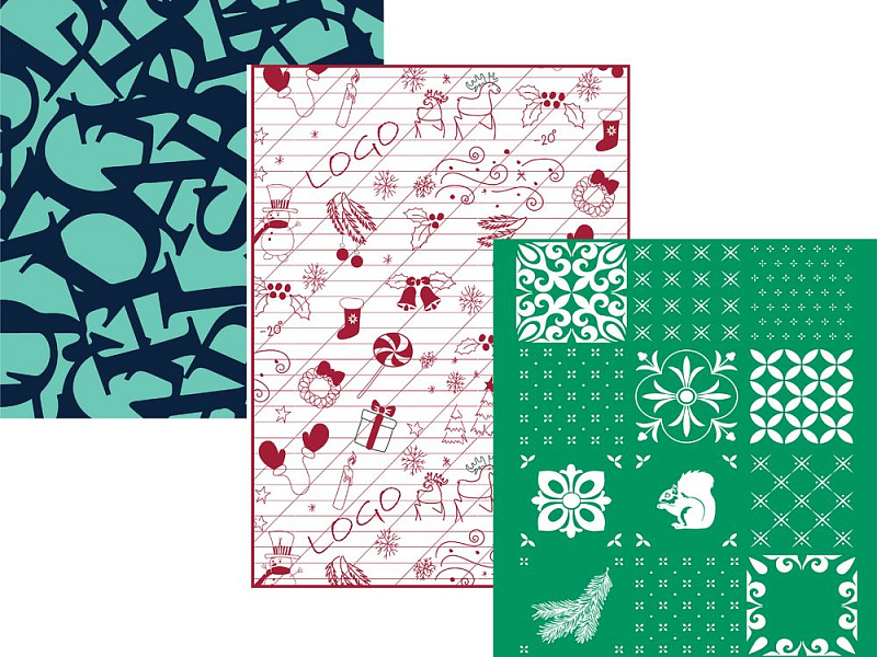 Плед на заказ Tricksy Net Grand, 2 цвета, XL, акрил