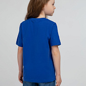Футболка детская Regent Kids 150, ярко-синяя (royal)