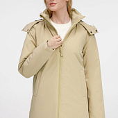 Куртка-парка унисекс Sfera, бежевая