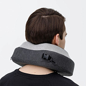 Дорожная подушка Piligrim, серая