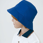 Панама детская Challenge Kids, ярко-синяя