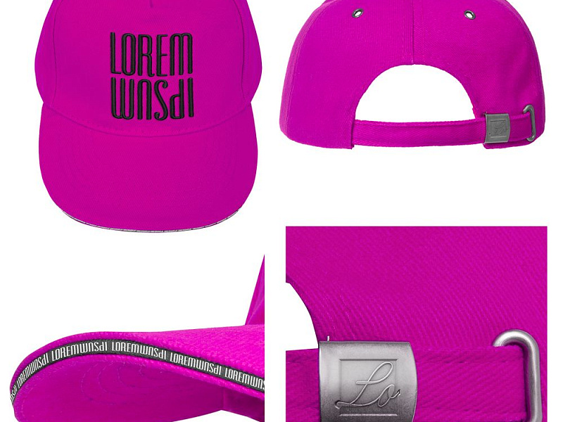 Бейсболка Coppola на заказ, доставка авиа