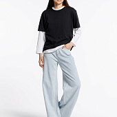 Футболка унисекс Streetwise, черная