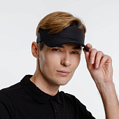 Козырек Grand Slam, черный