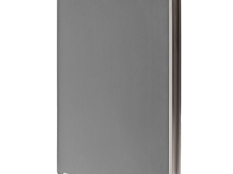 Ежедневник Relax, недатированный, серый