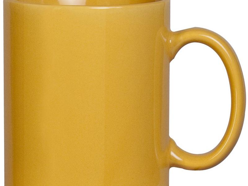 Кружка Promo, желтая