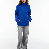 Куртка флисовая унисекс Nesse, синяя