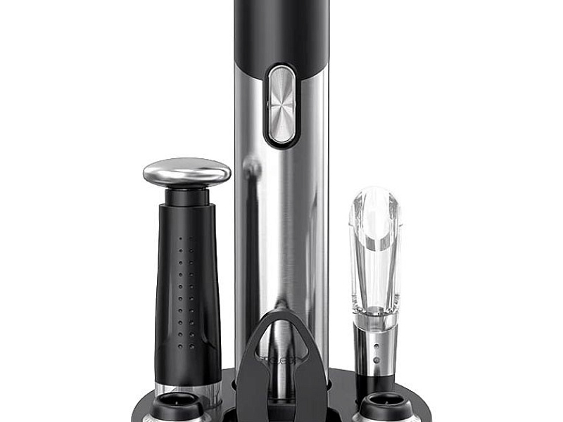 Винный набор со штопором Circle Joy Electric Wine and Beer