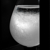 Штормгласс Elusive Mist, черный