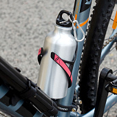 Бутылка для спорта Re-Source, серебристая