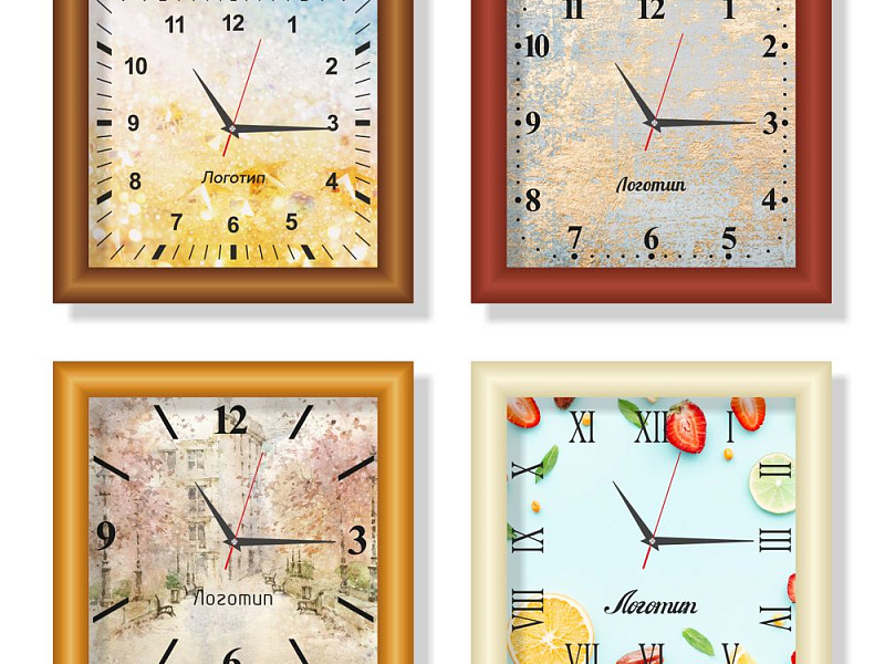 Часы настенные Veldi Square на заказ