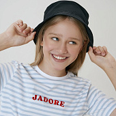 Панама детская Bizbolka Challenge Kids, черная