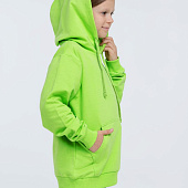 Худи детское Kirenga Kids 2.0, зеленое яблоко