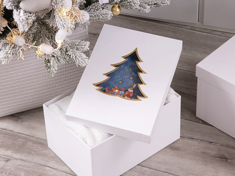 Коробка Christmas Tree, M