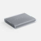 Ежедневник-органайзер Clean Slate, недатированный, серый
