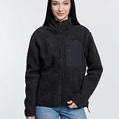 Куртка унисекс Fury, темно-серая (графит)