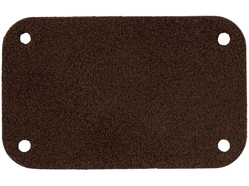 Лейбл Eta Nubuck, S, темно-коричневый