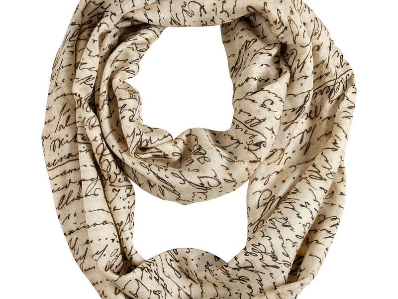 Шарф-снуд Caffelatte