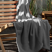 Плед Plush, серый