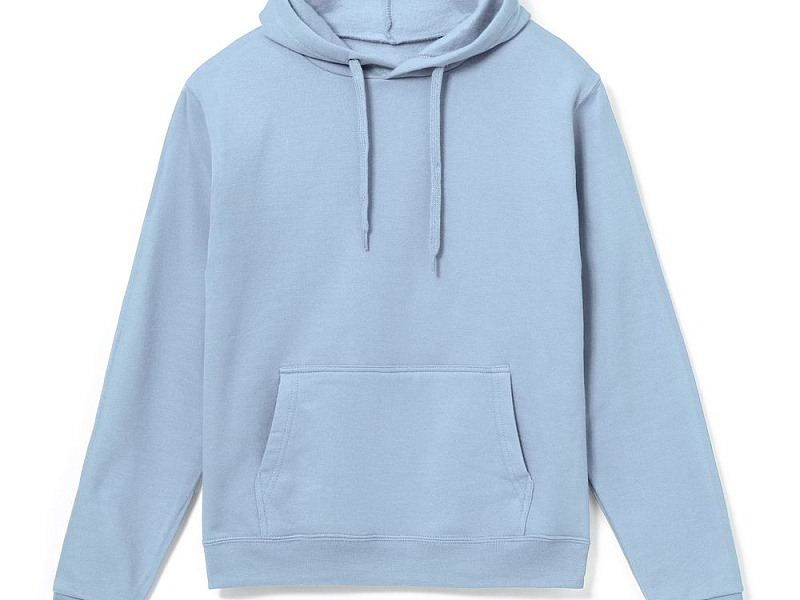 Толстовка с капюшоном Snake II голубая