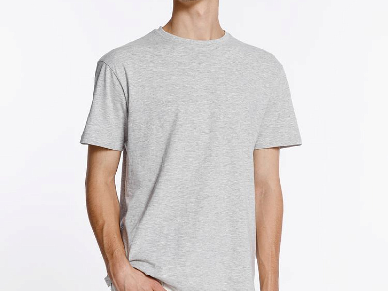 Футболка унисекс Streetwise, серый меланж