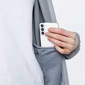 Куртка флисовая унисекс Nesse, серая