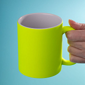 Кружка Colorido, желтый неон