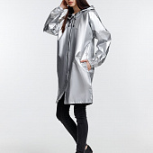 Дождевик Palladio Pockets, серебристый