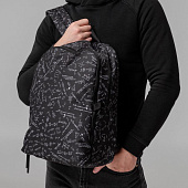 Рюкзак «Примерный», черный