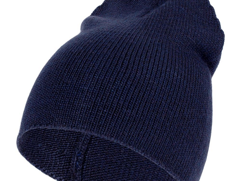 Шапка Dalia, темно-синяя