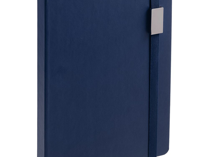 Ежедневник New Factor Metal, темно-синий
