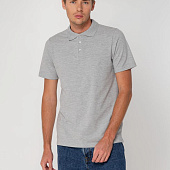 Рубашка поло мужская Virma Light, серый меланж