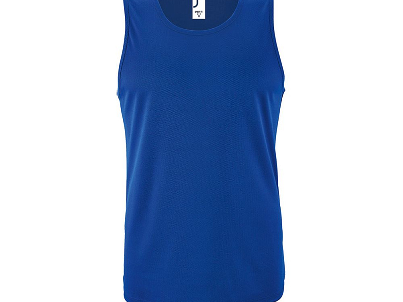 Майка мужская Sporty TT Men, ярко-синяя