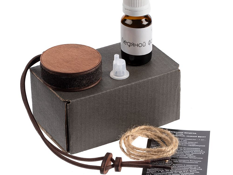 Ароматизатор в машину Sentir, коричневый, ледяной фрукт