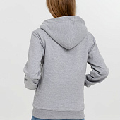 Толстовка на молнии Kulonga Sherpa, серый меланж