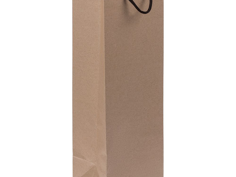 Пакет под бутылку Vindemia, крафт