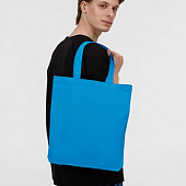 Холщовая сумка Avoska, ярко-голубая