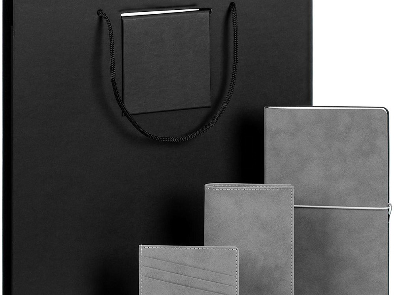 Набор Nubuk Maxi, серый