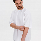 Джемпер с коротким рукавом Siluetti Volumica, молочно-белый