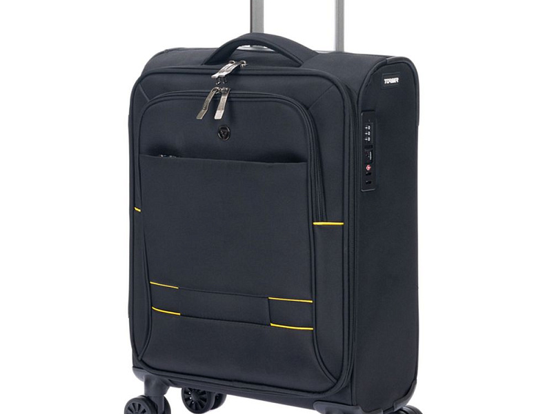 Чемодан Brosno S, черный