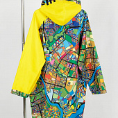 Дождевик классический RainCoat на заказ, разноцветный, единый размер