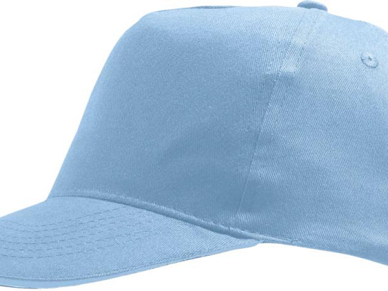 Бейсболка Sunny, голубая