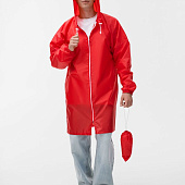 Дождевик Rainman Zip, красный