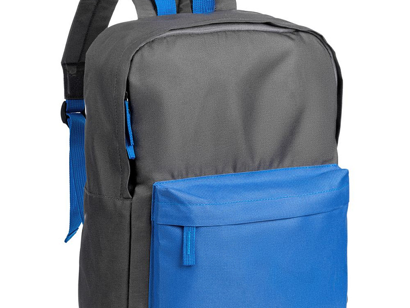 Рюкзак Sensa, серый с синим