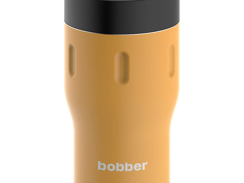 Термостакан Tumbler 350, вакуумный, оранжевый