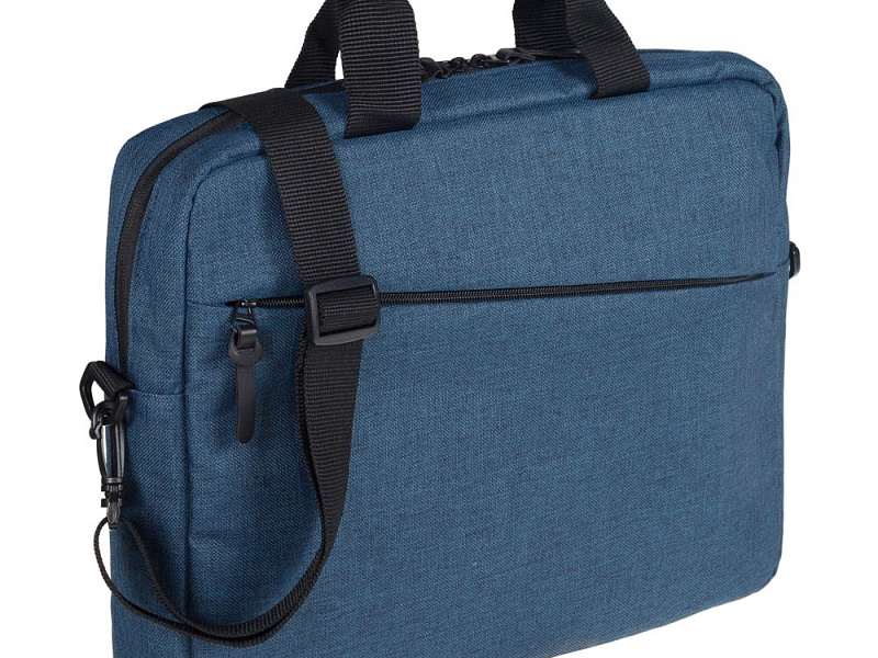 Сумка для ноутбука The First, синяя