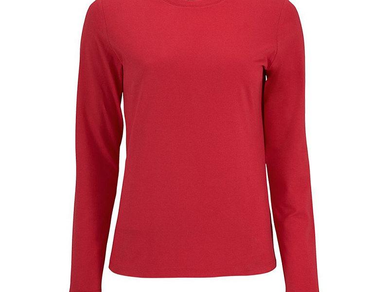 Футболка с длинным рукавом Imperial LSL Women, красная