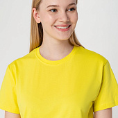 Футболка унисекс T-Bolka 160, желтая